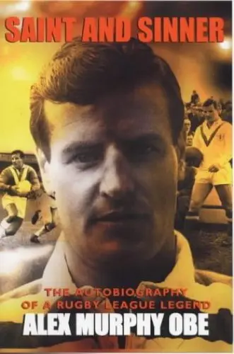 Produktbild: Saint and Sinner: The Autobiography of a Rugby League Legend