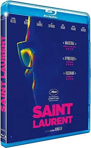 Produktbild: Saint laurent (Blu-ray) (FR Import)