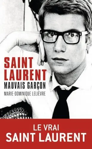 Produktbild: Saint-Laurent, mauvais garçon: Biographie
