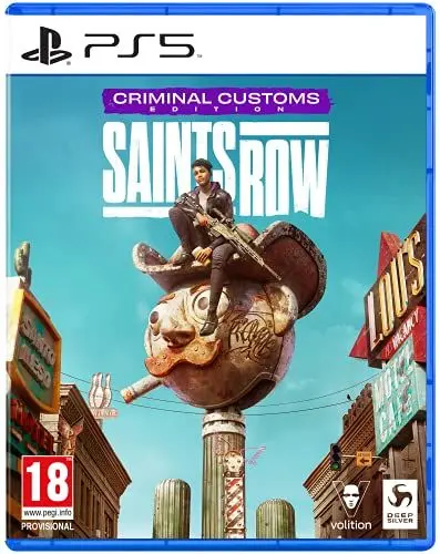 Produktbild: Saints Row Criminal Customs Edition PS5