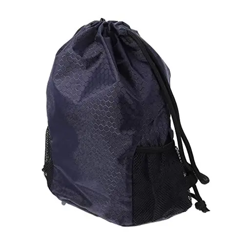Produktbild: Yardenfun Sport-Rucksack Mit Kordelzug Polyester-netztasche Für Männer Und Frauen Reißverschlusstasche Für Telefon Geldbörse Bargeld Leicht Zugängliche Sporttasche Für Besondere Anlässe