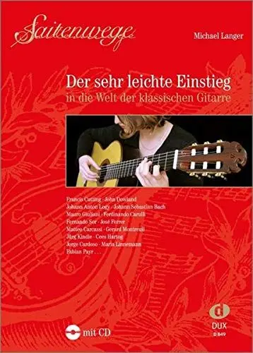 Produktbild: Saitenwege - Der sehr leichte Einstieg: in die Welt der klassischen Gitarre