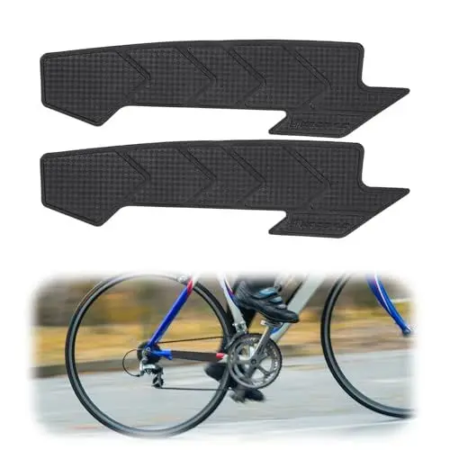 Produktbild: Saituo Home 2 Kettenstrebenschutz MTB,Kettenschutz Fahrrad,Lackschutzfolie Fahrrad,Fahrrad Rahmenschutz Kettenstreben Schutz Folie Aufkleber Rahmen Schutz,Sicherer Schutz vor Kratzer & Beschädigungen
