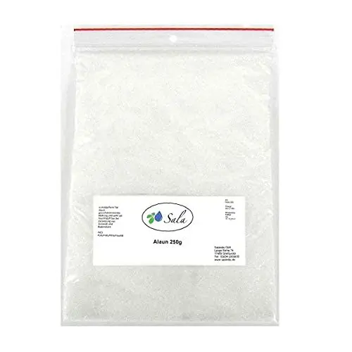 Produktbild: Sala Alaun Kalialaun Kaliumaluminiumsulfat Ph. Eur. 250 g Beutel