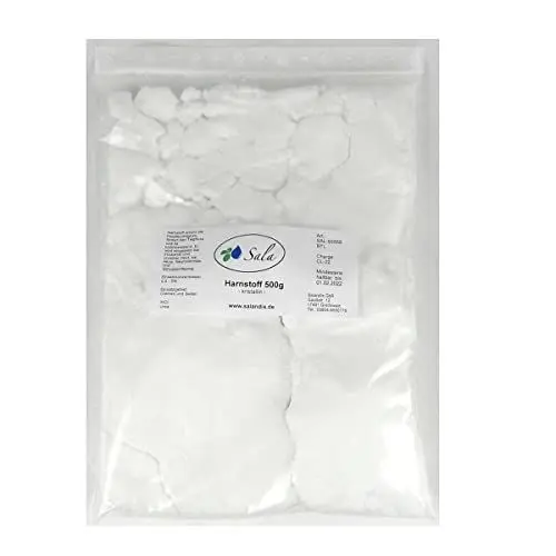 Produktbild: Sala Harnstoff kristallin Urea Ph. Eur. 500 g Beutel