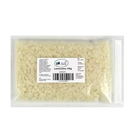 Produktbild: Sala Lamecreme ZEM HT pflanzlich Emulgator 100 g Beutel
