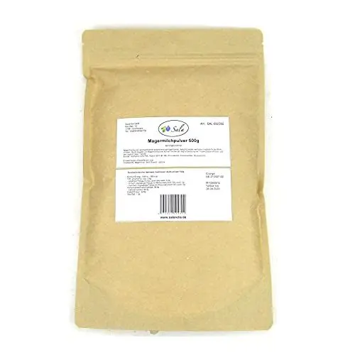 Produktbild: Sala Magermilchpulver LOW HEAT sprühgetrocknet konv. (500 g Beutel)
