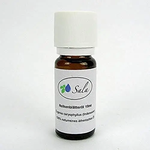 Produktbild: Sala Nelkenblätteröl ätherisches Nelkenöl Gewürznelke naturrein (10 ml)