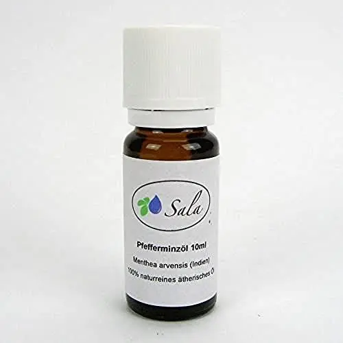 Produktbild: Sala Pfefferminzöl mentha arvensis ätherisches Öl naturrein 10 ml
