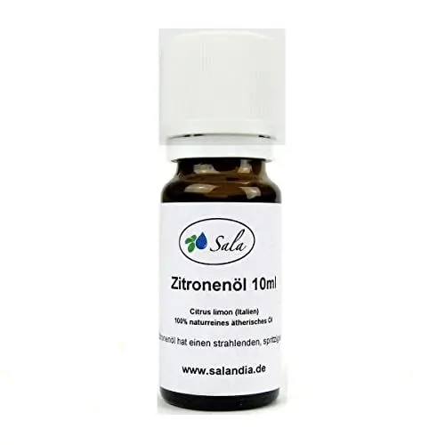Produktbild: Sala Zitronenöl ätherisches Öl naturrein 10 ml