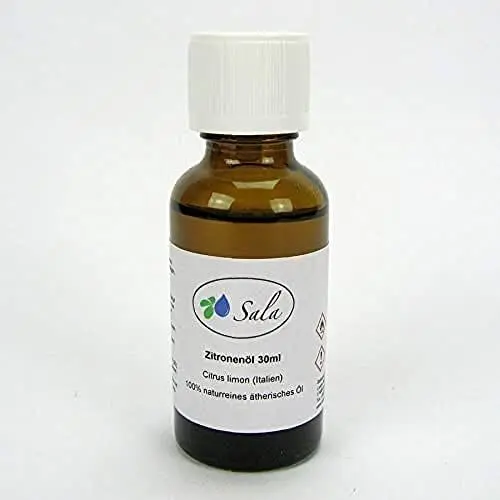 Produktbild: Sala Zitronenöl ätherisches Öl naturrein (30 ml)