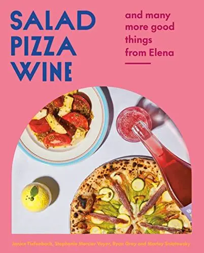 Produktbild: Salad Pizza Wine: And Many More Good Things from Elena