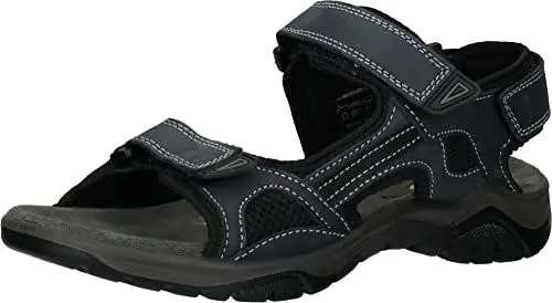 Produktbild: Salamander Decio Sandale Herren Navy Brown, 40 EU