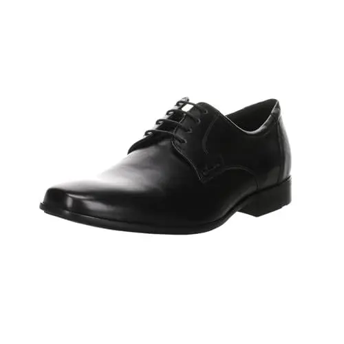 Produktbild: Salamander Herren Allan Derby, Schwarz Dunkel, 43 EU