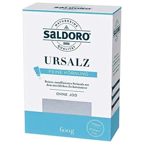 Produktbild: SALDORO Ursalz Fein, 8er Pack (8 x 600 g)