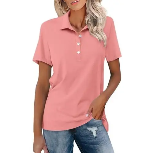 Produktbild: Sale Angebote Angebote Damen Weisse Blusen Damen Kurzarm Damen Strandshirt Wanderbekleidung Damen Christmas Tshirt Damen Top Rückenausschnitt Damen Damen Große Größen Sale