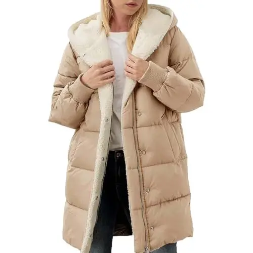 Produktbild: Sale Angebote Beheizbare Jacke Damen Lang Ledermantel Mit Fell Weste Lang Damen Herbst Damen Funktionsjacke Damen Winterjacke Daunen Stepp Kurzmantel Damen Leicht mein konto meine bestellungen