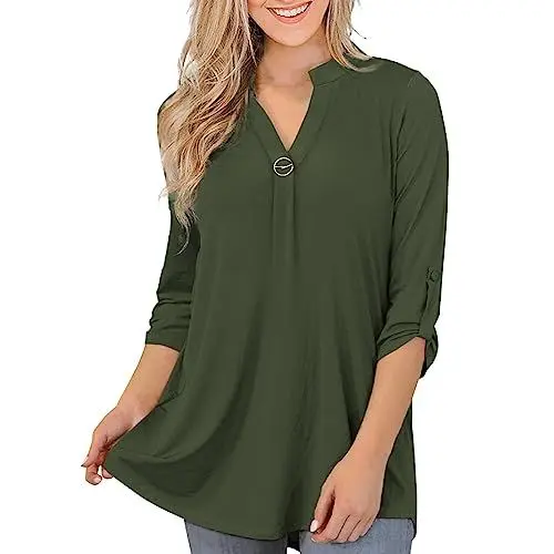 Produktbild: Cocila Sale Angebote Blitzangebote Damen Blusen Kurzarm Sommer Elegant Shirt 90Er Jahre Damen Oberteil Gruen Damen Tshirt Mit Pinkem Herz Top Rot Weiss Gestreift Sale Angebote Top Damen Sale