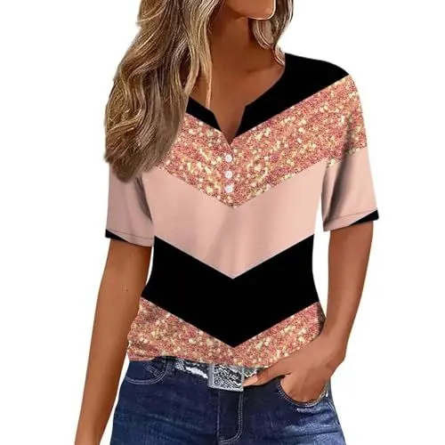 Produktbild: Sale Angebote Blitzangebote Rockabilly Bluse Damen Ethno Oberteil Damen Camisol Top Sommerliche Shirts Damen Top Transparent Damen Oberteil Glitzer Damen Meine Bestellungen Anzeigen 24