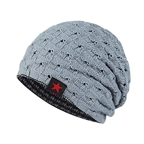 Produktbild: Sale Angebote Damen Muetze Winter Ungefuettert Wintermuetze Fahrrad Herren Herrenmütze Winter Schwarz Strickmütze Damen Orange Beanie Schwarz Wolle Muetze Teenager Jungen Warm Meine Bestellung
