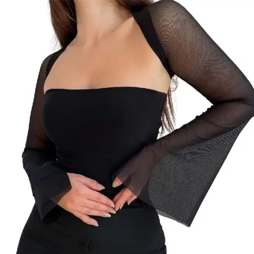 Produktbild: Sale Angebote Prime Angebote Blusentops Mit Gummibund Damen Yoga Shirt Damen Namaste Pailletten Oberteil Damen Lila Tshirt Wandern Damen Top Satin Damen Elegant Danenkleidung Sale Sale