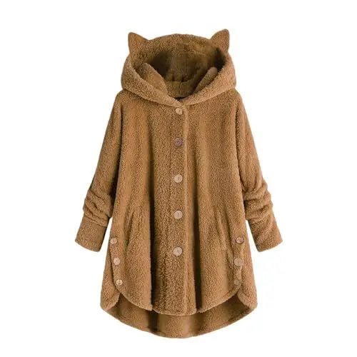 Produktbild: Sale Angebote Prime Angebote Leichter Steppmantel Damen Funktionsparka Damen Winter Trenchcoat Damen Schwarz Kurz Fleecejacke Damen Bench Damen Mantel Klassisch Mein Bestellung Sale