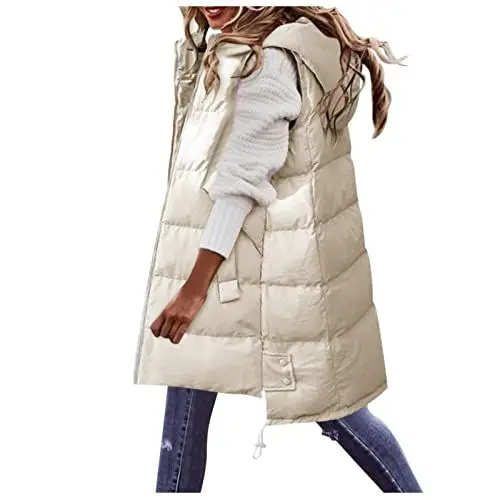 Produktbild: Cocila Sale Angebote Prime Angebote Wintermantel Damen Outdoor Parka Damen Winter Leder Trenchcoat Damen Damen Winterjacke Vegan Kaschmir Mantel Damen Fleece Zipper Damen Sale Angebote Damenmode Sale