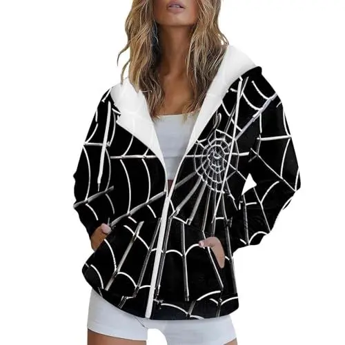 Produktbild: Cocila Sale Angebote Prime Angebote Wintermantel Mädchen Parka Damen Übergang Womens Winter Coat Gefütterte Regenjacke Damen Gummierte Regenmantel Longsleeve Mädchen Schwarz Mein Warenkorb Anzeigen