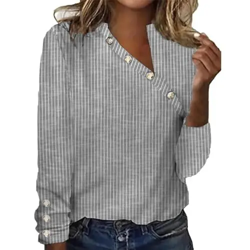 Produktbild: Sale Angebote Sale Angebote Damen Modisches, bequemes, weiches, lockeres, kurzärmliges Oberteil mit Rundhalsausschnitt in Übergröße Blusen Shirts Damen Elegantes Oberteil D Sale Angebote Bestellung