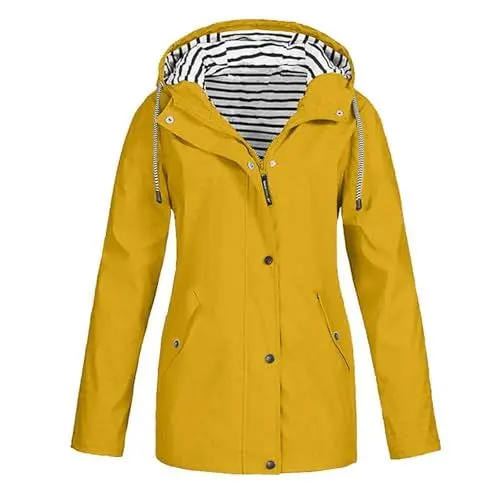 Produktbild: Sale Angebote Sale Angebote Mantel Damen Winter Elegant Regenparka Wasserdicht Trenchcoat Damen Rot Falljacke Damen Gelb Damen Wintermantel Daunen Poncho Mit Ärmeln Damen Meine Bestellung Anzeigen