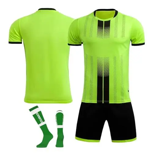 Produktbild: Retourenkauf-70 Fitness Shirt Herren Personalisierte Individuelles Set Mit Eigenem Namen Fußballtrikots Benutzerdefinierte Mit Namen Und Nummer Jersey Festival Shorts Eigenes Trikot Erstellen