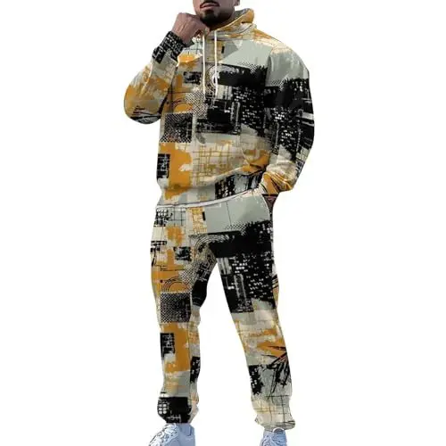 Produktbild: Sale Herren Angebote traningsanzuganzug Herren Weihnachts Anzug Christmas Suit Jumpsuit Herren Christmas Hose Herren weihnachtsmann kostüm Herren Sale