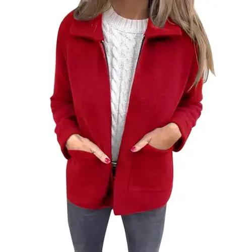 Produktbild: sale damen bekleidung wintermantel damen elegant wintermantel damen dicke winterjacke damen teddyfleece weste damen daunenmantel damen lang damen daunenjacke winter jacke damen übergangsjacke
