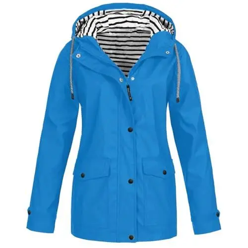 Produktbild: sale mantel damen beige jacke damen übergangsjacke jacke damen winterjacke wanderbekleidung damen outdoor fleecejacken für damen jacket for women mantel damen winter elegant