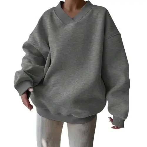 Produktbild: Sales Clearance Damen Statement Shirt Leichte Jacke Damen Für Frühling Rote Cordjacke Damen Sweatjacke Damen Navy Ugly Sweater Christmas Prime of Day Early Access Sale