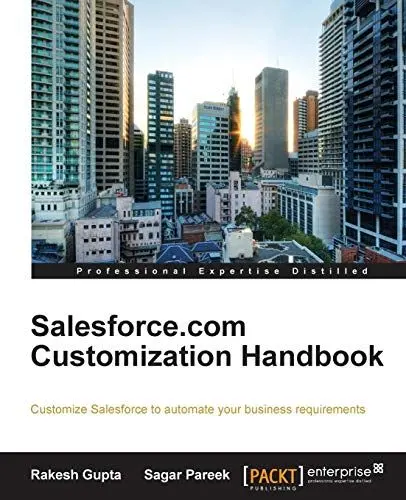 Produktbild: Salesforce.com Customization Handbook (English Edition)