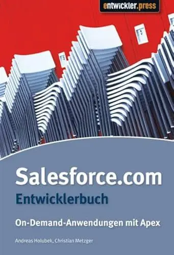 Produktbild: Salesforce.com Entwicklerhandbuch. On-Demand-Anwendungen mit Apex