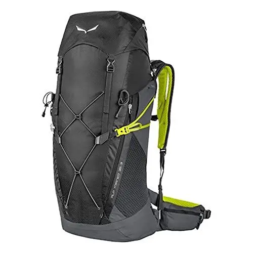 Produktbild: SALEWA Alp Trainer 35 + 3 Technischer Wanderrucksack, Unisex Adult, Schwarz, Einheitsgröße