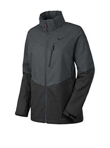 Produktbild: SALEWA Damen FANES CLASTIC PTX 2L W JKT Regenjacke, magnet/0910, 46/40