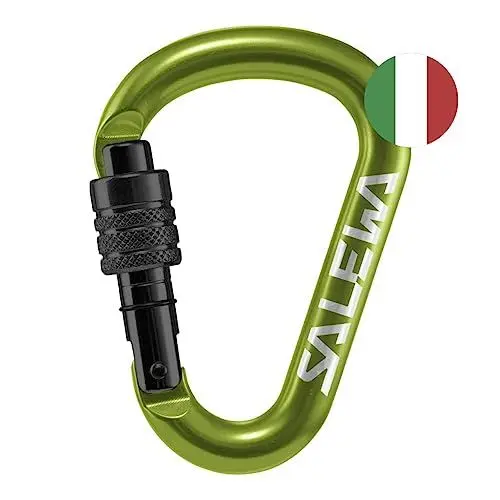 Produktbild: Salewa HMS Screw G2 Karabiner, Grün, SMALL