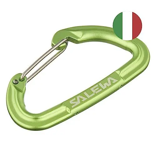 Produktbild: Salewa Hot G3 Wire Carabiner, Grün