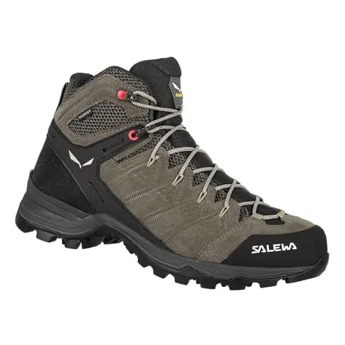 Produktbild: Salewa Alp Mate Mid Women's Damenwanderstiefel, Beige, 7.5