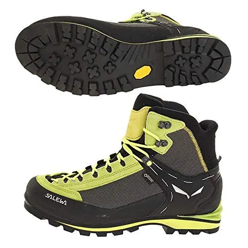 Produktbild: Salewa Crow Gore-Tex Herren Wanderstiefel, Grün, 8