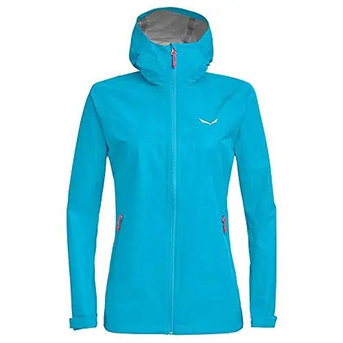 Produktbild: Salewa Puez (Aqua 3) Ptx W Jacket Hardshelljacken Damen MAUI BLUE M