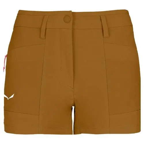 Produktbild: Salewa Damen Puez Dst W Cargo Hiking Shorts, Golden Brown, M EU