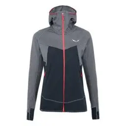 Produktbild: Salewa Damen Puez Hybrid Pl W Fz Hdy Softshelljacke, Ombre Blue Melange,