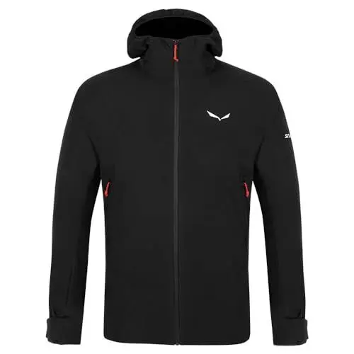 Produktbild: Salewa Herren Puez Ptx 2l M Jacket Hardshelljacke, black out, S EU