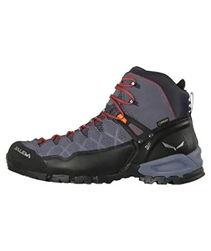 Produktbild: SALEWA, Alp Trainer Mid Gore-Tex Herrenwanderstiefel, Schwarz, 45