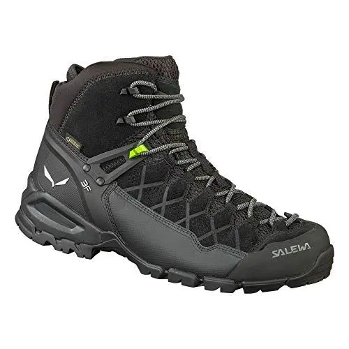 Produktbild: SALEWA, Alp Trainer Mid Gore-Tex Herrenwanderstiefel, Schwarz, 44