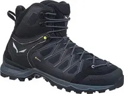 Produktbild: Salewa Mountain Trainer Lite Mid Gore-Tex Herrenwanderstiefel, Schwarz, 9.5